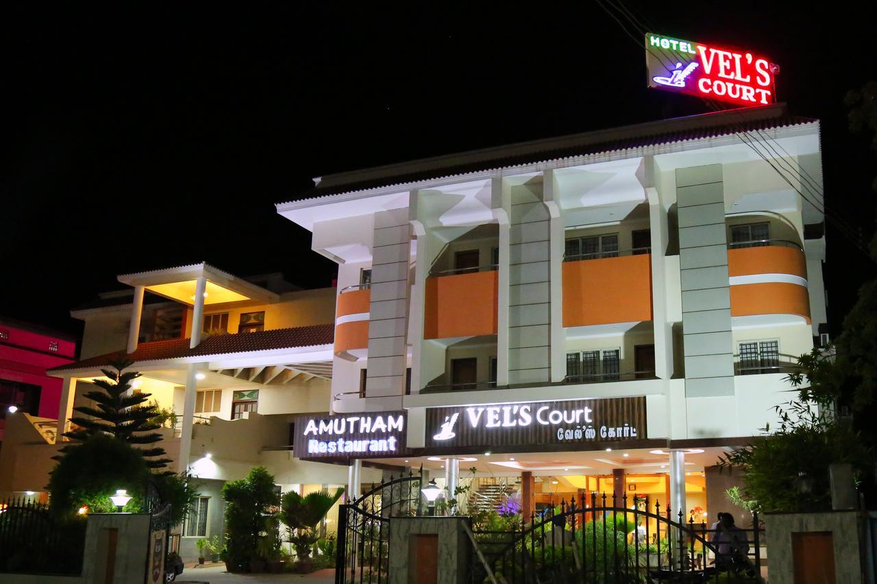 Hotel Vels Court Palni Exterior foto
