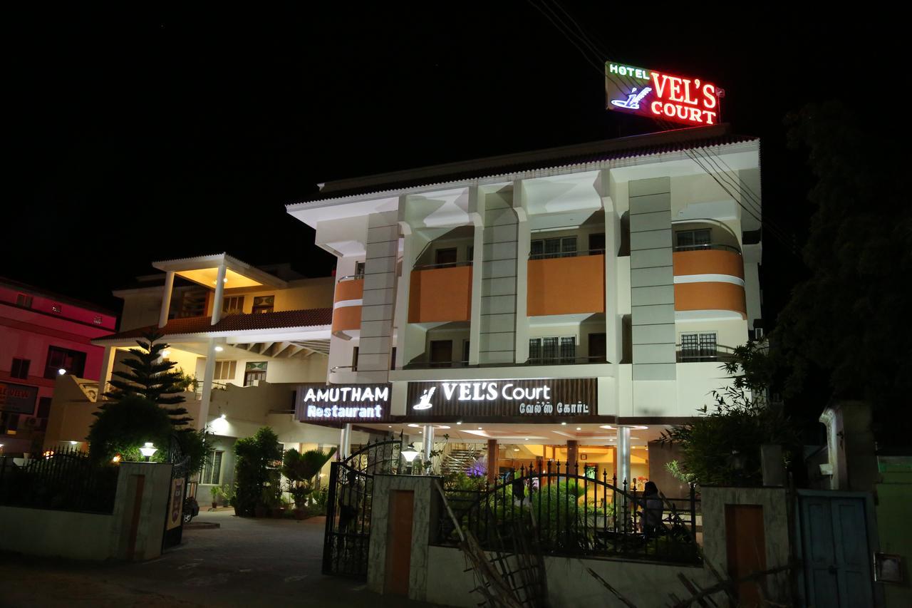 Hotel Vels Court Palni Exterior foto